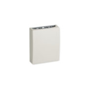 APCN W Angolo Piano per canale cornice TCN, Bianco - BOCCHIOTTI B03244