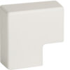 APM 25x17 W Angolo Piano per minicanali TMC/TMU, Bianco - BOCCHIOTTI B03253
