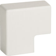 APM 25x17 W Angolo Piano per minicanali TMC/TMU, Bianco - BOCCHIOTTI B03253