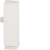 LDBN W Terminale destro per canale battiscopa TBN, Bianco - BOCCHIOTTI B03273