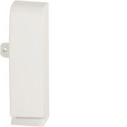 LDBN W Terminale destro per canale battiscopa TBN, Bianco - BOCCHIOTTI B03273