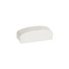 LCN W Terminale per canale cornice TCN, Bianco - BOCCHIOTTI B03279