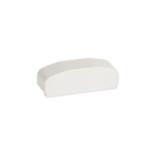 LCN W Terminale per canale cornice TCN, Bianco - BOCCHIOTTI B03279