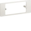 RN 6-4 W Riduzione da 6 a 4 moduli per scatole SBA6 e SBA8, Bianco - BOCCHIOTTI B03476