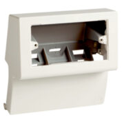 SBNI 4-3 W Scatola porta apparecchi universale per canale TBN, Bianco - BOCCHIOTTI B03581