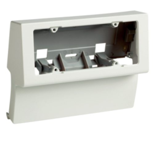 SBNI 6 W Scatola porta apparecchi Universale per canale TBN Bianco - BOCCHIOTTI 03584