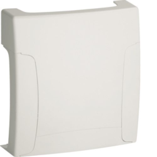 DBA W Derivazione/angolo piano per canale TBA-Art, Bianco - BOCCHIOTTI B04005