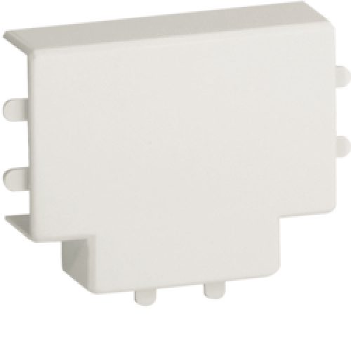 IM 22x10 W Derivazione a T per minicanali TMC/TMU, Bianco - BOCCHIOTTI B04016