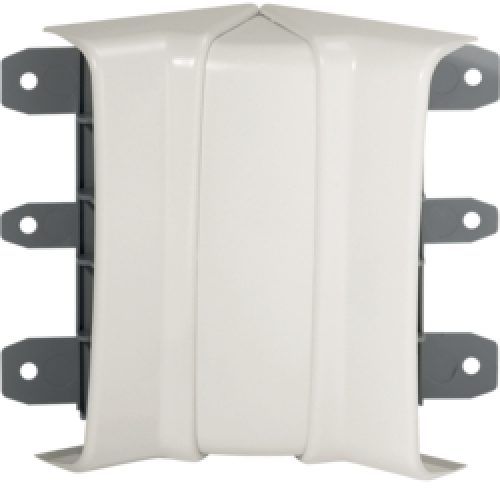 AIBA W Angolo Interno Variabile per canale TBA-Art, Bianco - BOCCHIOTTI B04017