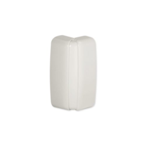 AEBA W Angolo esterno variabile per canale TBA-Art, Bianco - BOCCHIOTTI B04030