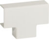 IM 25x17 W Derivazione a T per minicanali TMC/TMU, Bianco - BOCCHIOTTI B04053