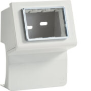 SCN 3 AP W Scatola Porta Apparecchi Pepita per canale cornice TCN, Bianco - BOCCHIOTTI B04266