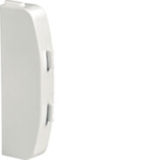 TPT SCN AP W Tappo Terminale per canale cornice TCN, Bianco - BOCCHIOTTI B04293