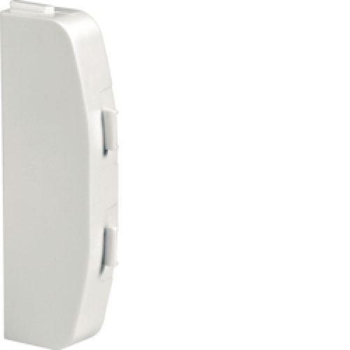 TPT SCN AP W Tappo Terminale per canale cornice TCN, Bianco - BOCCHIOTTI B04293