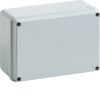 Cassetta di derivazione stagna da parete con viti metalliche, Grigio, IP56 03 VM - BOCCHIOTTI 04843