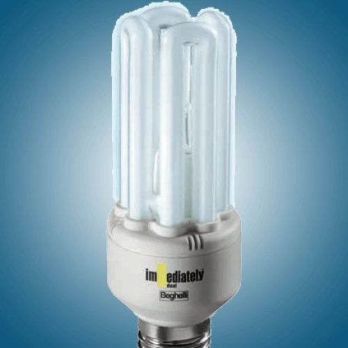 Lampada Immediately 15W 4000K E27 - BEGHELLI 50000