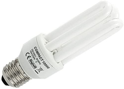 Lampada Compact 15W 230V E27 4000K - BEGHELLI 50211