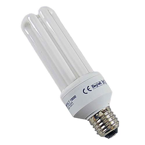 Lampada Compact 20W 230V E27, 6500K - BEGHELLI 50221