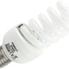 Lampada Fluorescente Spirale, 15W, 230V, E27, Luce Calda 2700K - BEGHELLI 50301
