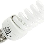 Lampada Fluorescente Spirale, 15W, 230V, E27, Luce Calda 2700K - BEGHELLI 50301