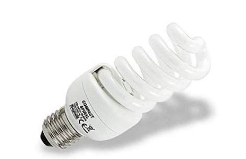 Lampada Compatta Spirale 11W 230V, E14, Luce Fredda 6500K - BEGHELLI 50306