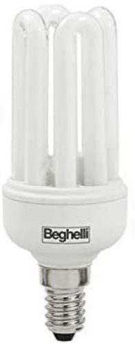 Lampada Minicompact 23W E27 Luce Calda 2700K - BEGHELLI 50703