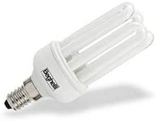 Lampada Minicompact 20W E27 Luce Naturale 4000K - BEGHELLI 50712