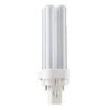 Lampada Compatta 18W G24Q-2 Luce Naturale 4000K - BEGHELLI 51110