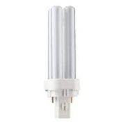 Lampada Compatta 18W G24Q-2 Luce Naturale 4000K - BEGHELLI 51110