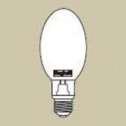 Lampada Sodio Alta pressione 150W E40 Elissoidale Opale 2000K - BEGHELLI 53002