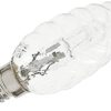 Lampada, 28 W Tort 230V E14, Chiara - BEGHELLI 54930