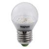 Lampada EcoLed Sfera 6W E27 500 Lumen Luce Naturale 4000K - BEGHELLI 56075