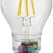 Lampada Sorpresa ZafiroLED anti Black-Out, 6W 230V E 27, Autonomia 2h - BEGHELLI 56305