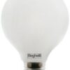Lampada Globo 95 Opale Zafiro LED 6W E27 Luce Calda 2700K - BEGHELLI 56450