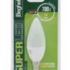 Lampada Superled Oliva 7W E14 Luce Fredda 6500K - BEGHELLI 56889BL