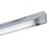 Reglette Slim T5 8W luce 4000k 35cm con interruttore - BEGHELLI 74001