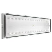 Plafoniera Emergenza LED 18 W, Ticinque LED 8H, SA, IP42 - BEGHELLI 8585