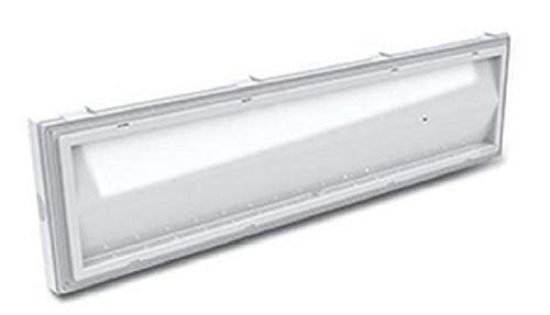 Plafoniera Emergenza LED 18 W, Ticinque LED 8H, SE TR, IP65 - BEGHELLI 8586