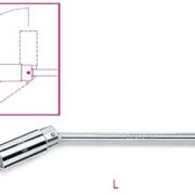 Chiavi A T Con Bussola Snodata Per Candele d'accensione 20,8 957 - BETA TOOLS 09570001