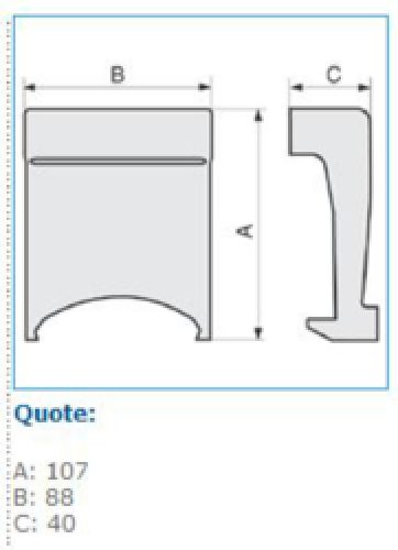 DPN W Derivazione con CSP-N per canale battiscopa TBN, Bianco - BOCCHIOTTI B03270