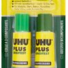UHU Adesivo Epossidico Bicomponente 90 min, 2 x 15 ml - UHU BOSTIK D9249