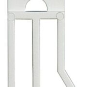 Set di quattro supporti per installazione di telefoni/citofoni/videocitofoni Pivot nelle scatole multibox profondita 35 mm - BTICINO 16122