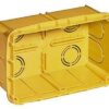 Scatola Derivazione incasso 154x98x69 mm, completa di coperchio e viti, in resina antiurto - BTICINO 16204