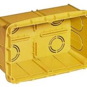 Scatola Derivazione incasso 154x98x69 mm, completa di coperchio e viti, in resina antiurto - BTICINO 16204