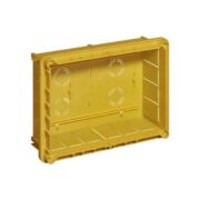 Scatola Derivazione 218x154x69mm predisposta per suddivisione in 2 scomparti in resina antiurto, completa di coperchio e viti - BTICINO 16206