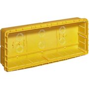 Scatola Derivazione 387x154x69mm predisposta per suddivisione in 3 scomparti in resina antiurto, completa di coperchio viti - BTICINO 16208