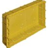 Scatola Derivazione 364x218x69mm predisposta per suddivisione in 3 scomparti in resina antiurto, completa di coperchio viti - BTICINO 16209