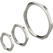 Ghiera Metal Nichelate Filettatura GAS Materiale Ottone UNI EN 12164 CW 614N Nichelatura 2-5 micron Filettatura G3 - BTICINO 386610