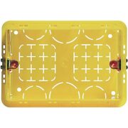 Scatola Incasso in resina per 3 moduli serie civili 108x74x53,5mm - BTICINO 503E