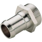 Raccordi Metallici per guidacavi trecciati Delta Filettatura PG Diametro guidacavo interno 20mm Filettatura PG21 - BTICINO 81229